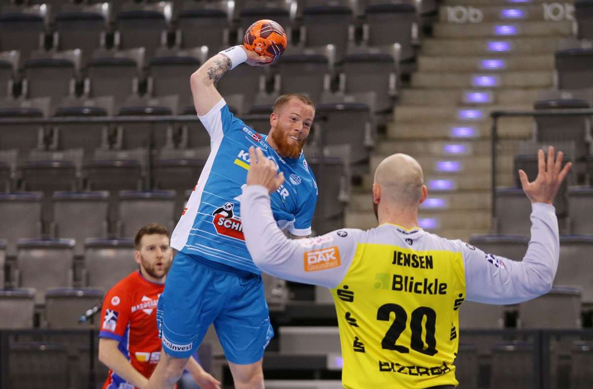 Handball-Bundesliga: TVB Stuttgart im Derby  gegen Balingen obenauf