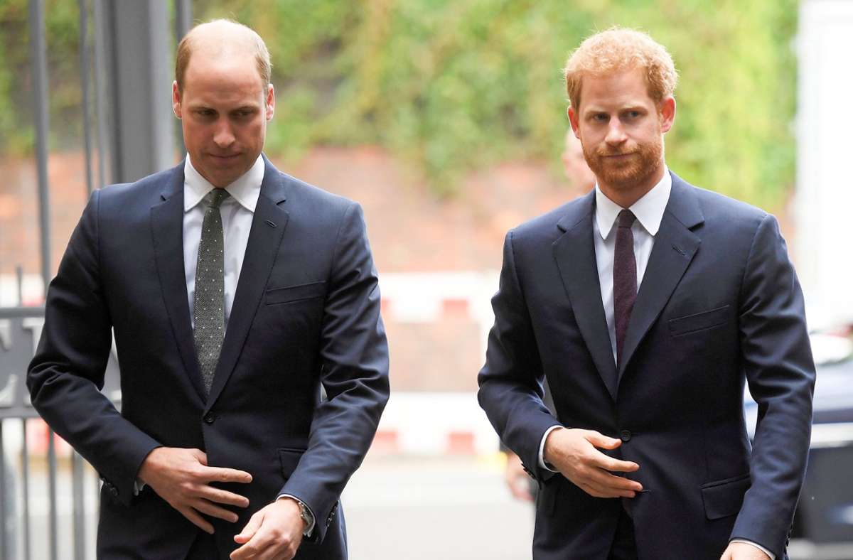 Beerdigung von Prinz Philip: Werden sich die Brüder nach Meghans Vorwürfen wieder versöhnen?