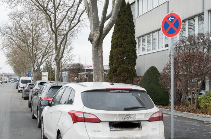 Verkehr in Böblingen: In der Wolf-Hirth-Straße wird das Parken eingeschränkt