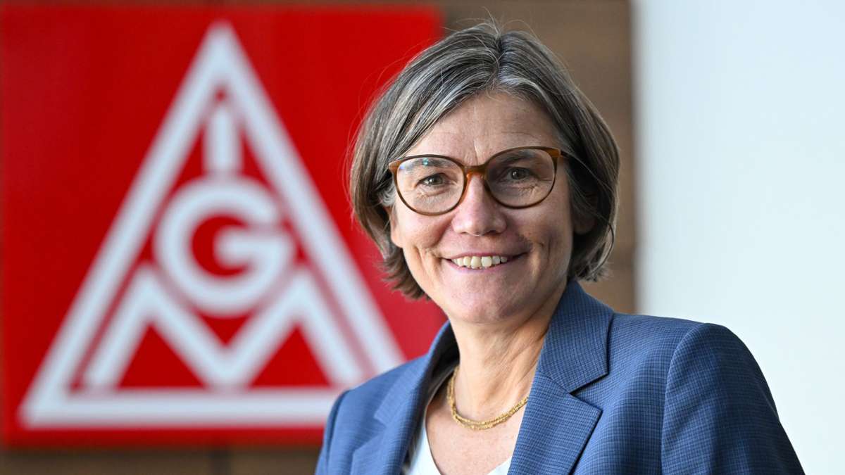 Christiane Benner neue Gewerkschafts-Chefin: IG Metall wählt erstmals eine Frau an die Spitze