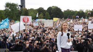 Zehntausende demonstrieren auf Deutschlands Straßen
