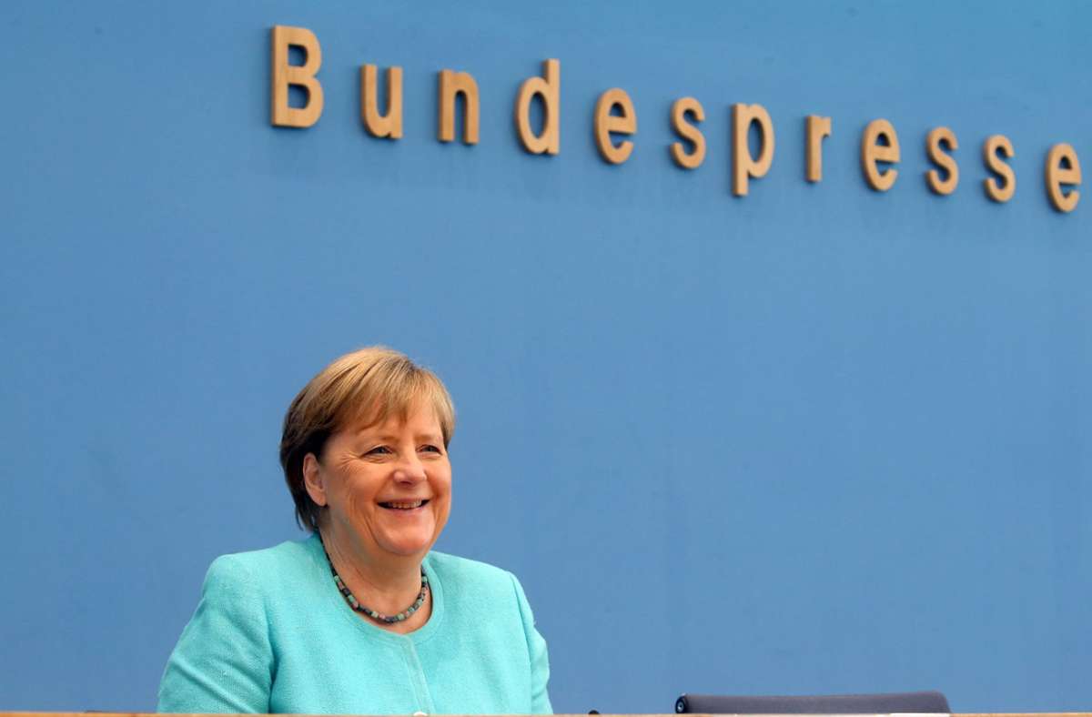 Merkels Abschiedstour: „Es war mir eine Freude“