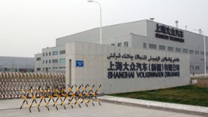 VW spricht mit Partner über Werk in Xinjiang - neue Vorwürfe