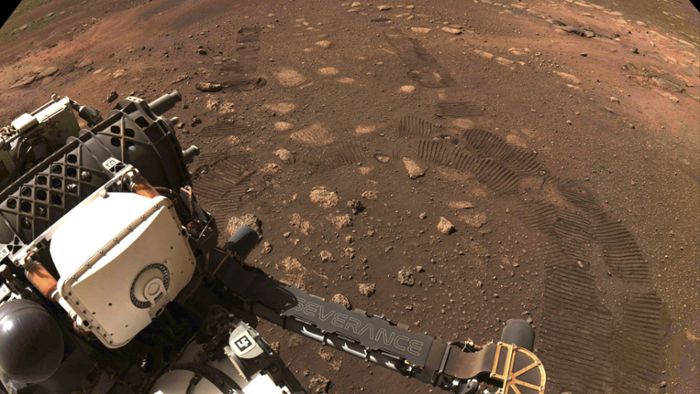 NASA schickt Namen auf den Mars