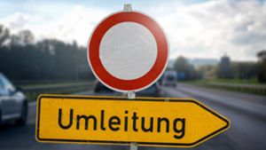 Zwölf Wochen Vollsperrung  zwischen Geislingen und Amstetten