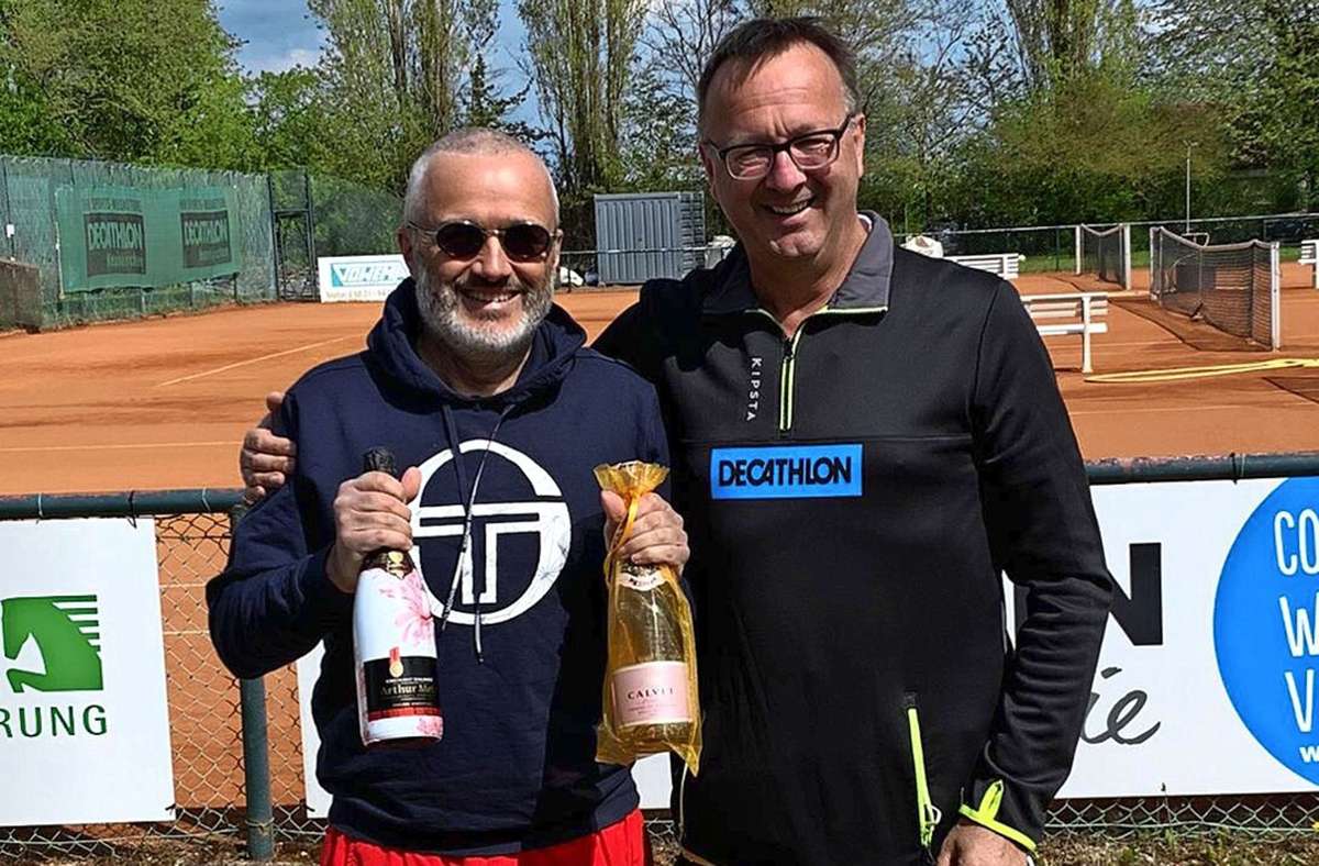 Verrückte Zeiten auch im Tennis: Wie ein Turnier von Göppingen und Zuffenhausen über Sindelfingen ins Saarland wanderte