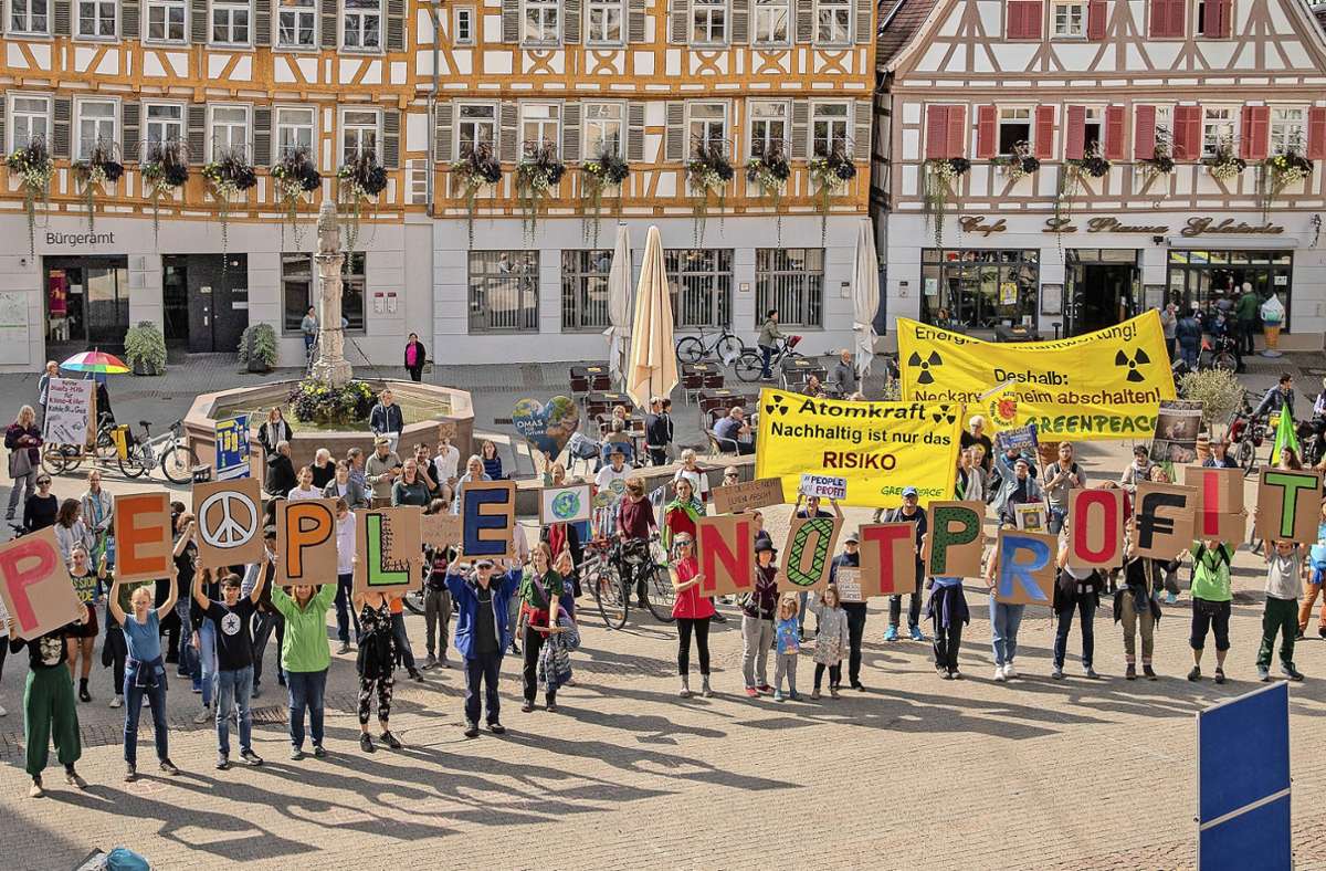 Fridays for Future in Herrenberg: Kampf ums Klima schließt Generationen zusammen