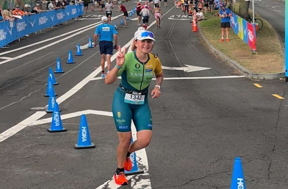 Triathlon auf Hawaii: Luisa Moroff ist am Ziel aller Träume angekommen