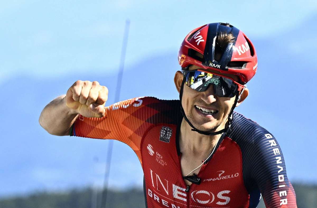 Tour de France: Kwiatkowski gewinnt Bergankunft am Grand Colombier