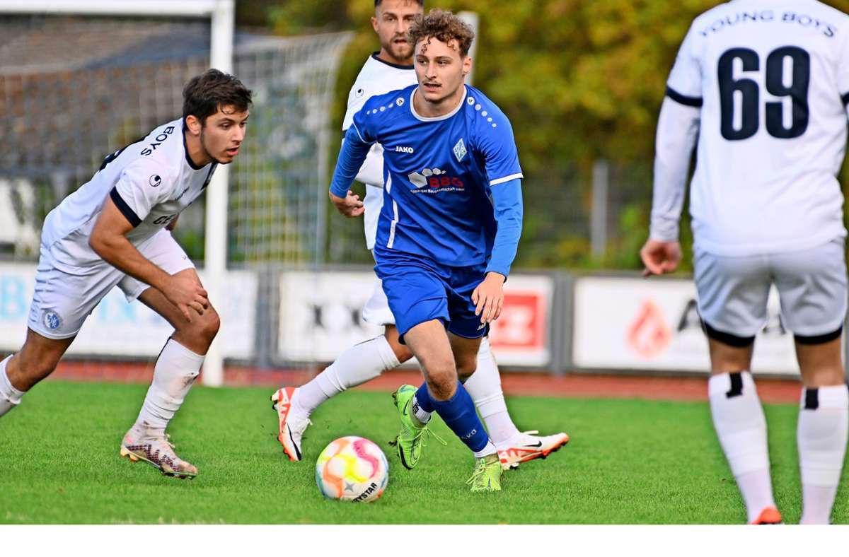 Fußball-Landesliga, Staffel III: SV Böblingen verliert unglücklich gegen Young Boys Reutlingen