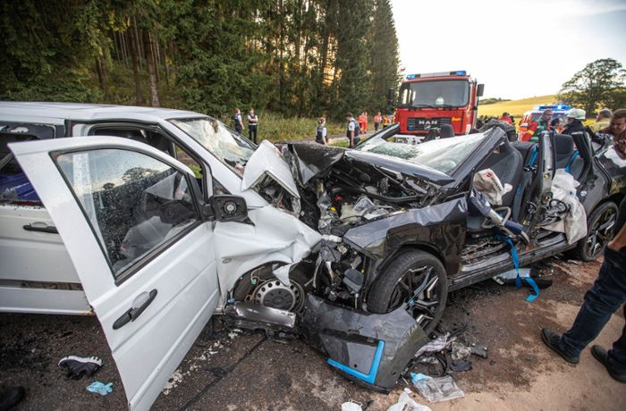 Unfall mit Testfahrzeug bei Reutlingen: Kein autonomes Fahren möglich – Polizei bestätigt BMW