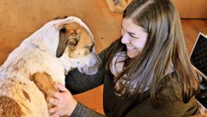 Hundeflüsterin hilft Patienten auf Pfoten