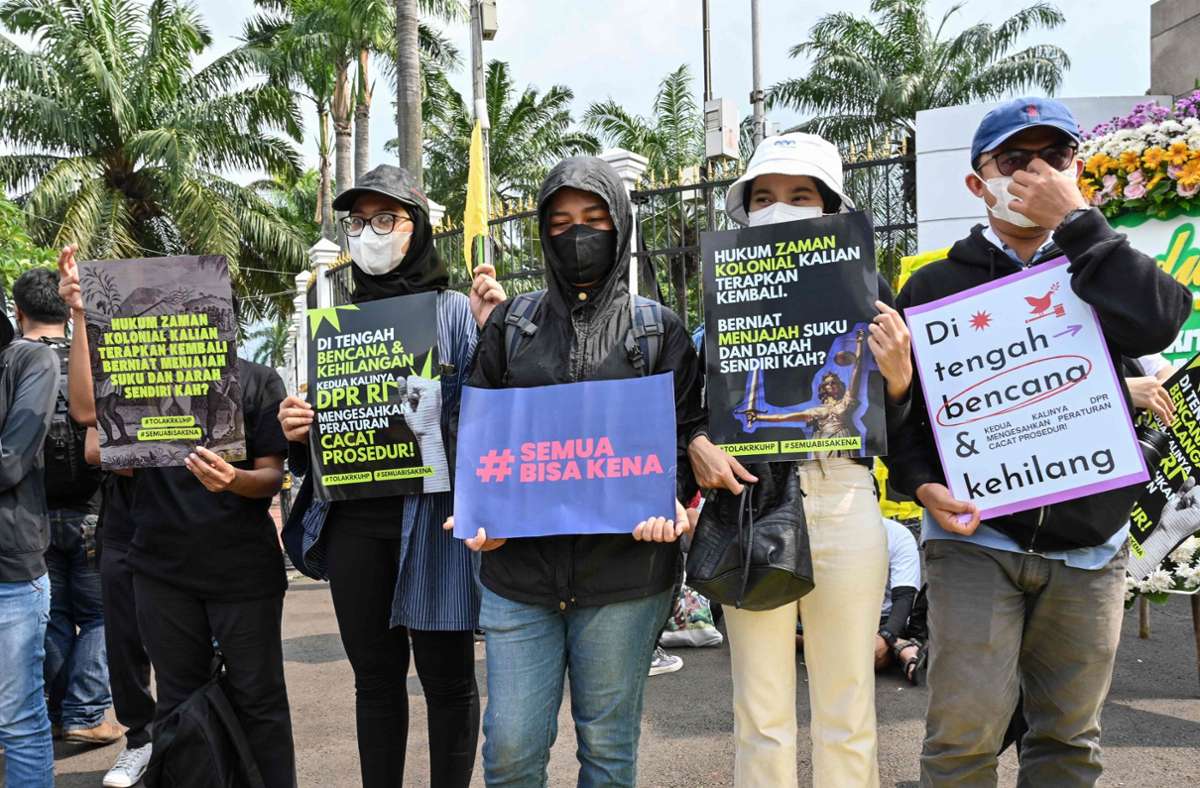 Indonesien: Land verbietet außerehelichen Sex - bis zu ein Jahr Haft