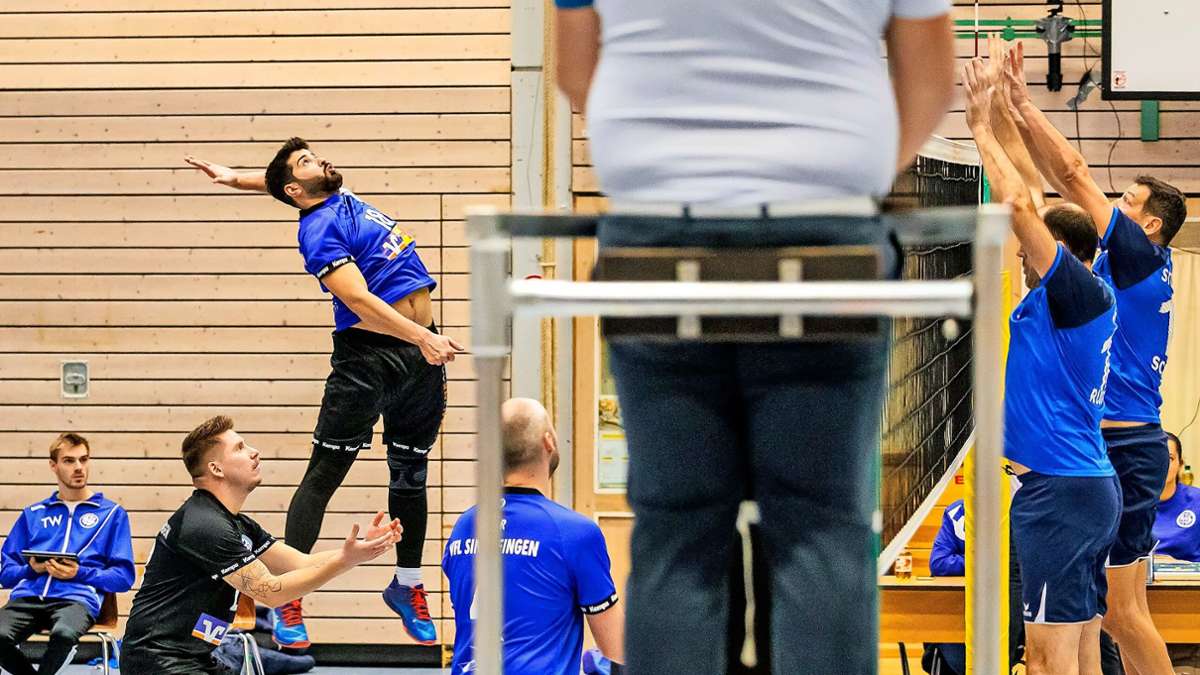 Volleyball-Regionalliga Männer: VfL Sindelfingen bleibt eisiges Bad im Bodensee durch Niederlage erspart