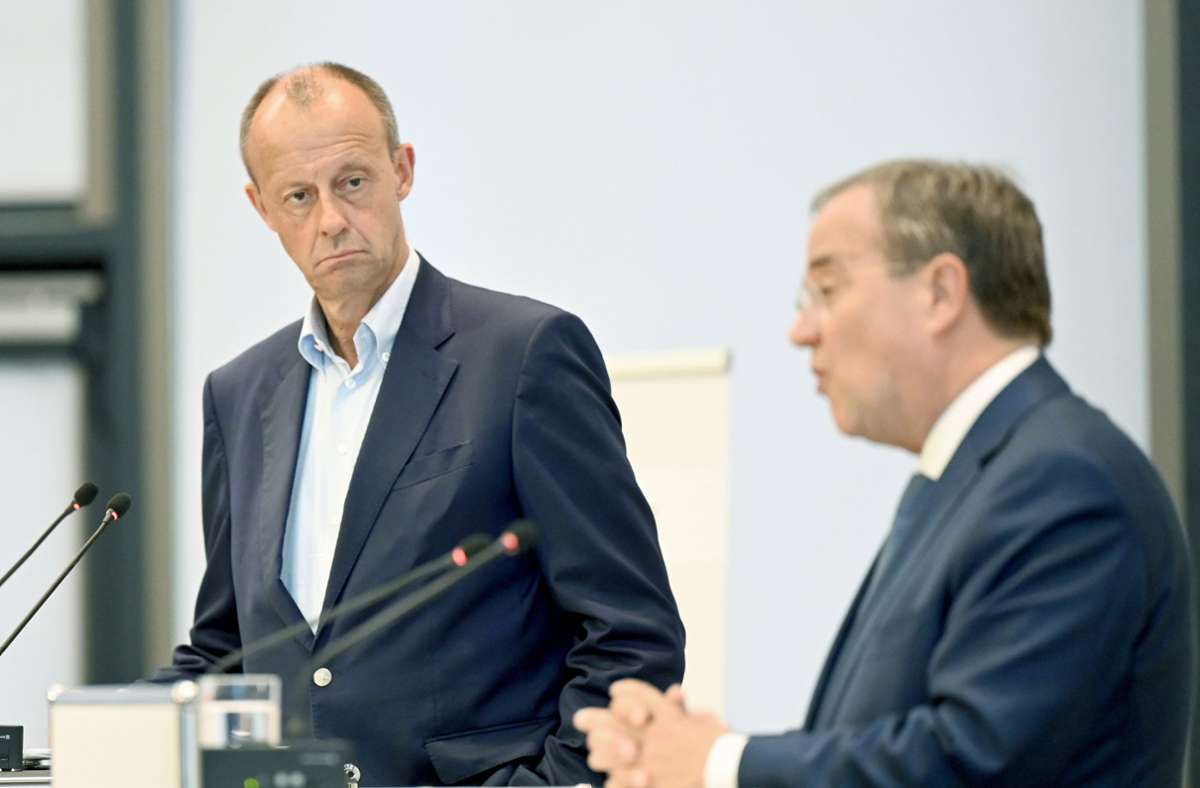 Nach der Bundestagswahl: Jetzt rechnet Friedrich Merz mit der CDU ab