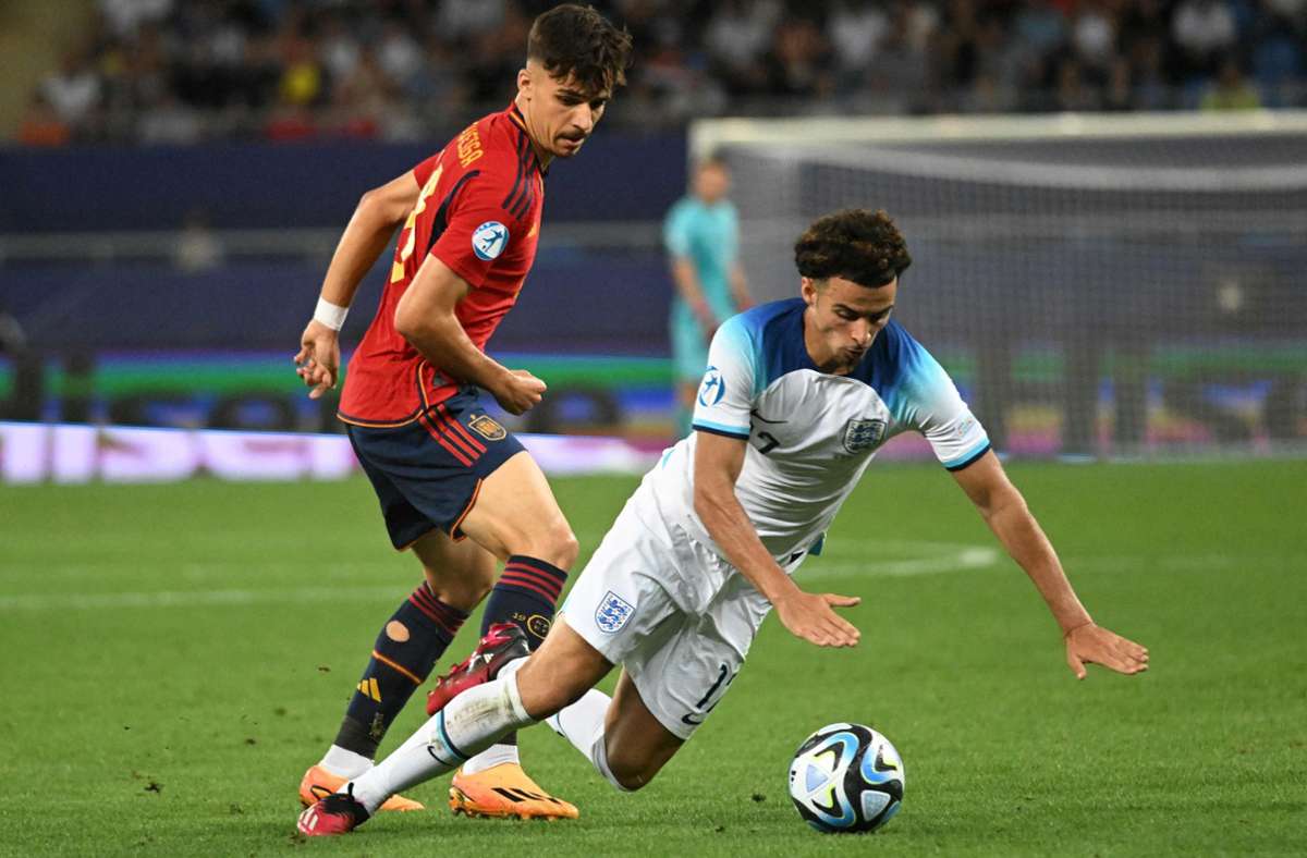 1:0 gegen Spanien: England gewinnt U21-Europameisterschaft