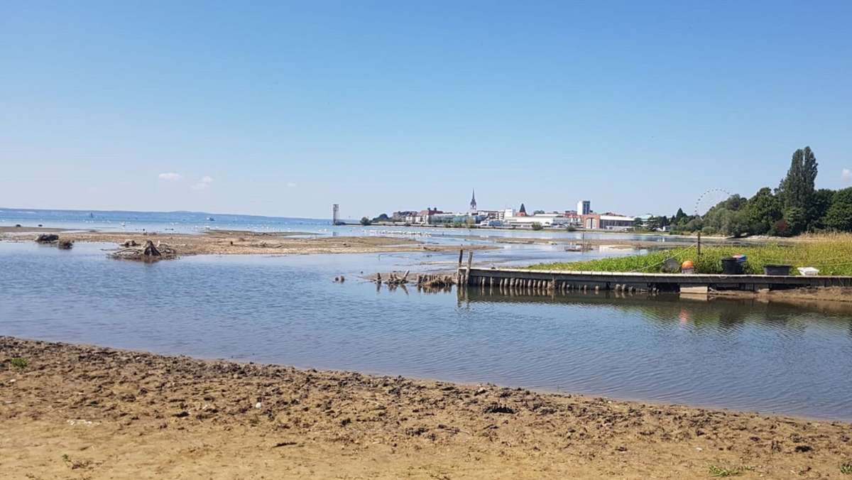 Trockenheit am Bodensee: So sieht es mit dem Trinkwasser aus