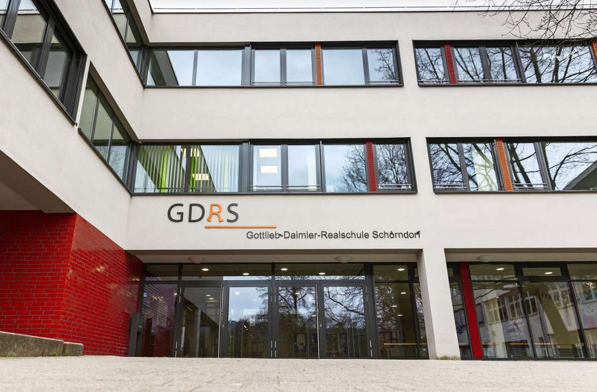 Gottlieb-Daimler-Realschule: Schorndorf spart Millionen bei Sanierung