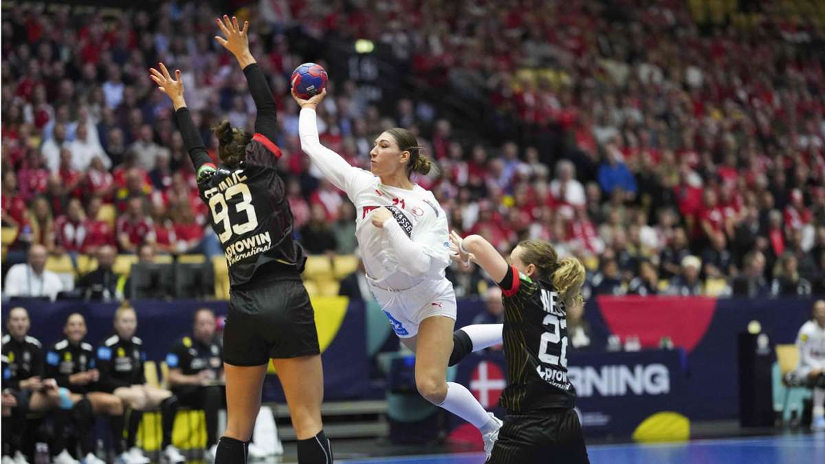 Handball-WM der Frauen: Erste Niederlage: Deutschland als Gruppenzweiter ins Viertelfinale