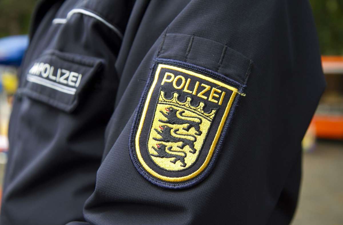 Weil im Schönbuch/Hildrizhausen: 33-Jähriger lässt gestohlenes Motorrad auf Straße zurück