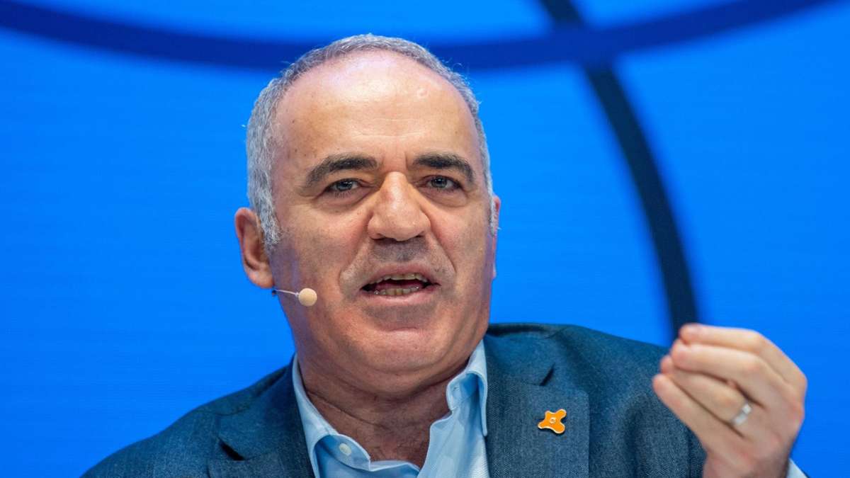 Russlands Terrorliste: Russland setzt Ex-Schachweltmeister Kasparow auf Terrorliste