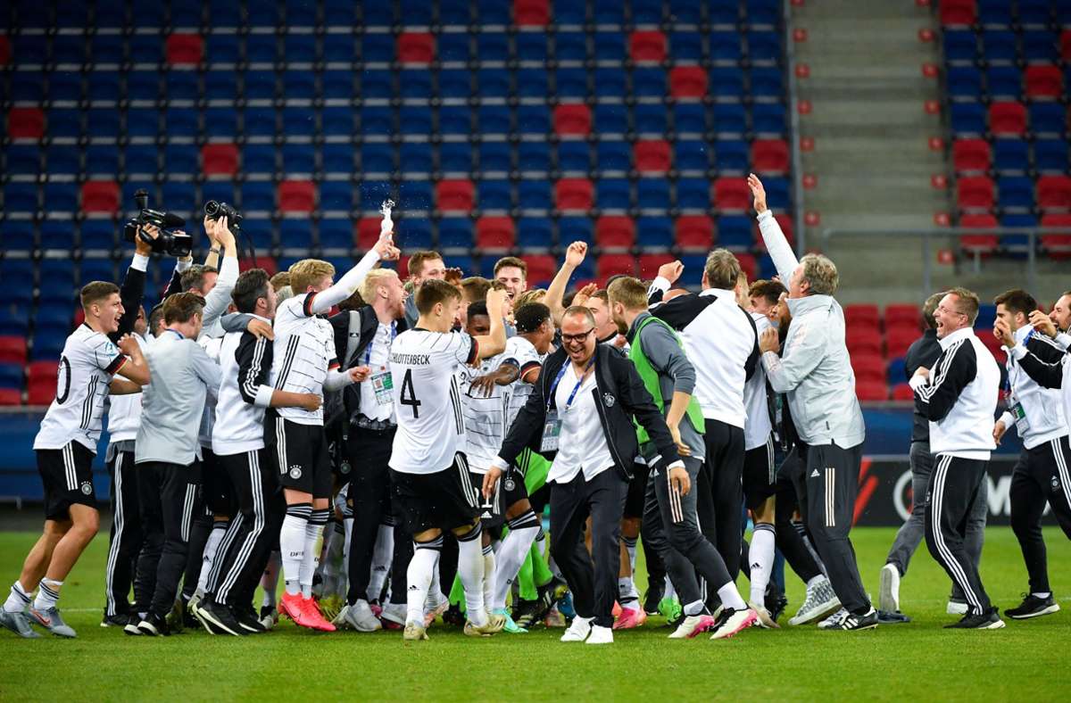 U21 Europameisterschaft: DFB-U21-Nationalmannschaft zum dritten Mal Europameister