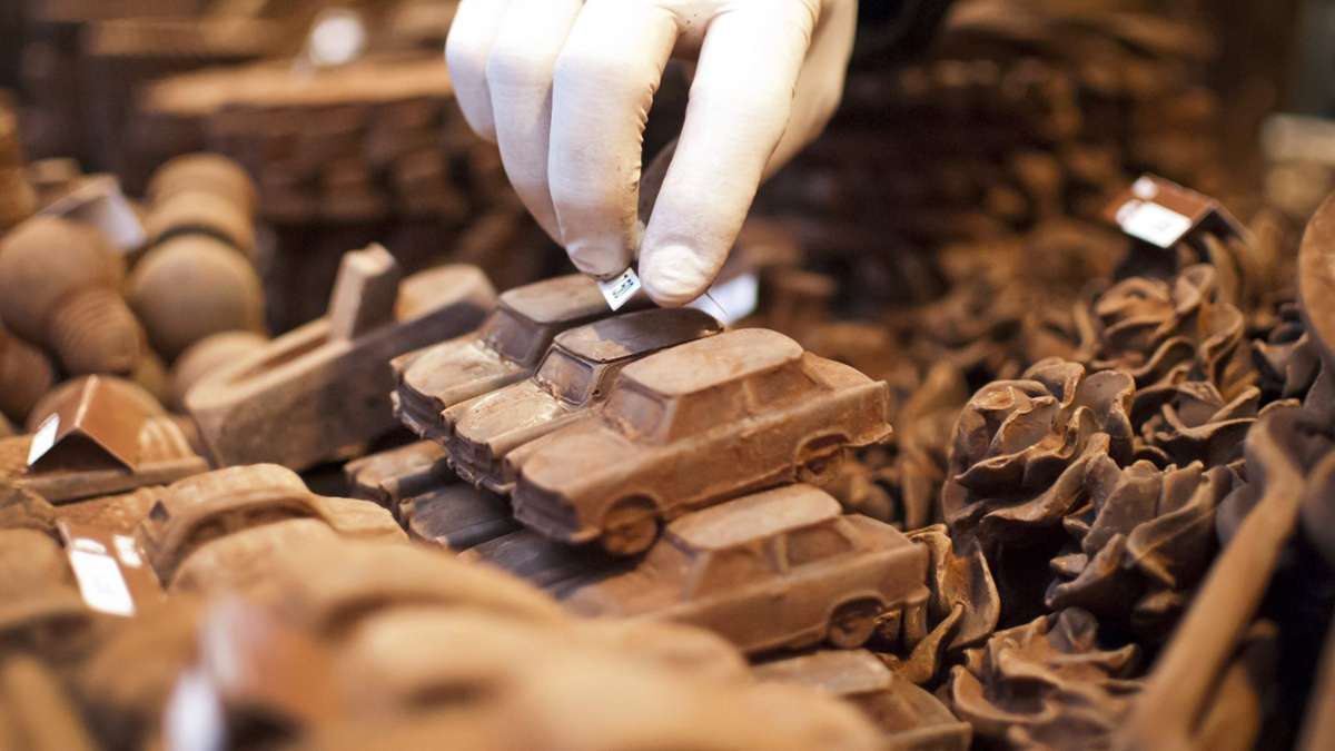 Schokolade gibt es nicht nur als Tafel oder in Pralinenform (Archivbild).