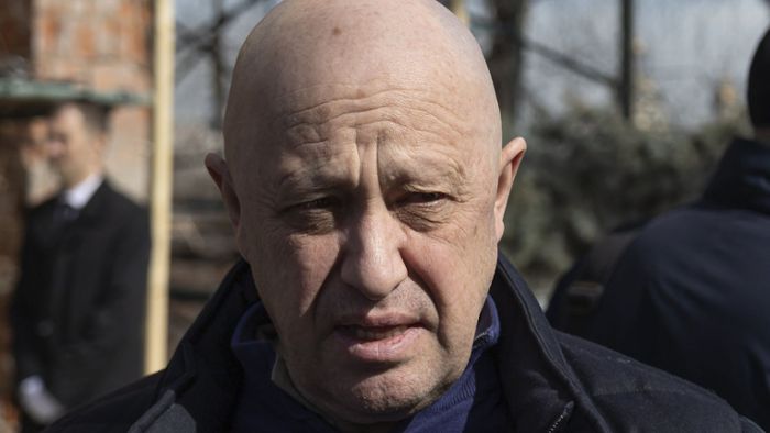 Jewgeni  Prigoschin wollte angeblich russische Truppen verraten