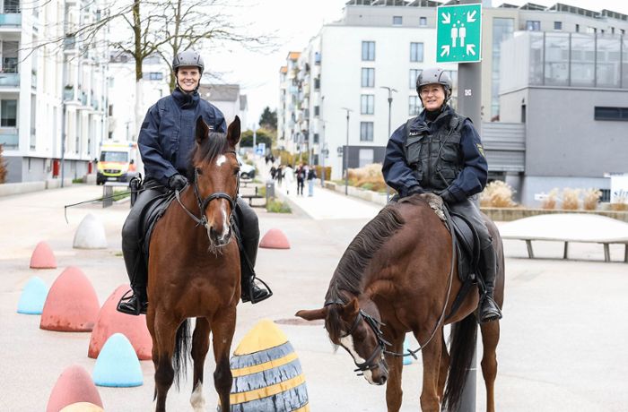 „Sicherheits- und Einsatztag“: Verstärkter Polizeieinsatz rund um den Böblinger Bahnhof
