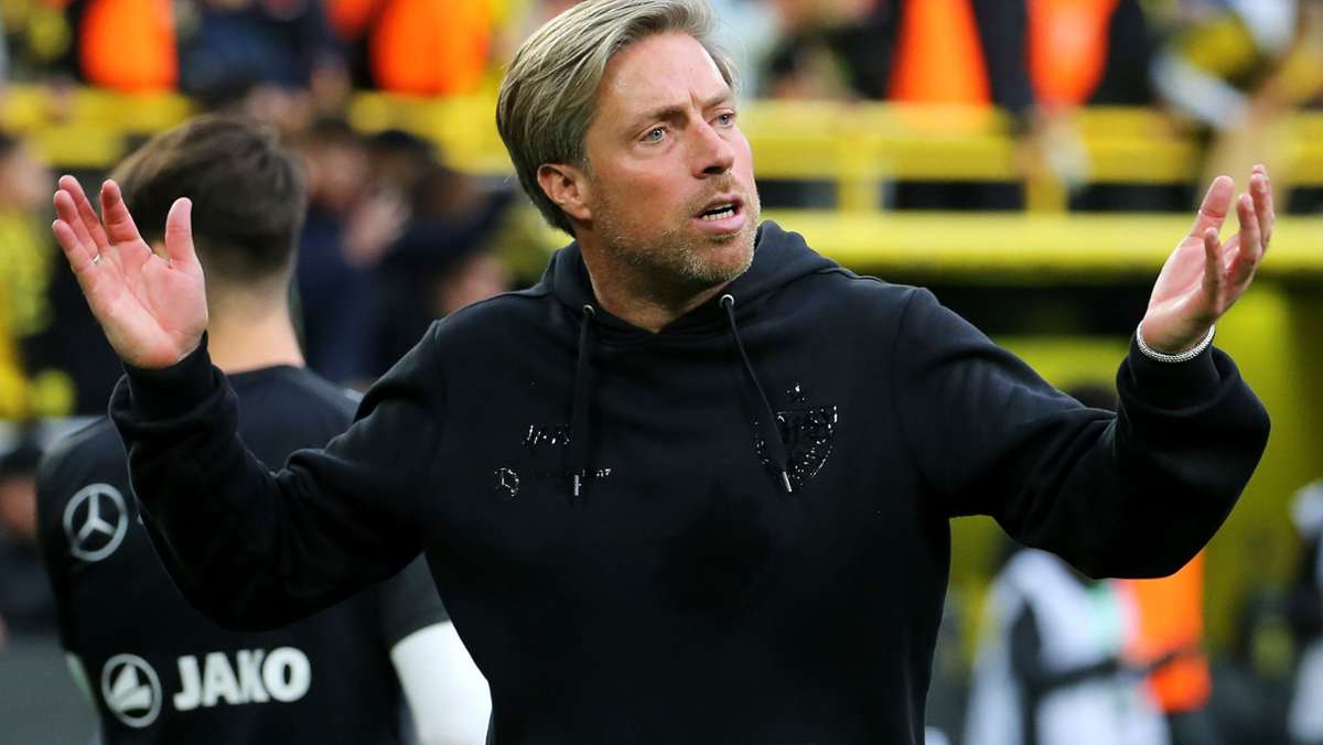 Trainer des VfB Stuttgart: „Große Lust“ – das sagt Michael Wimmer zu seiner neuen Chance