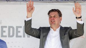 Krah sagt Wahlkampfauftritte in Hessen ab