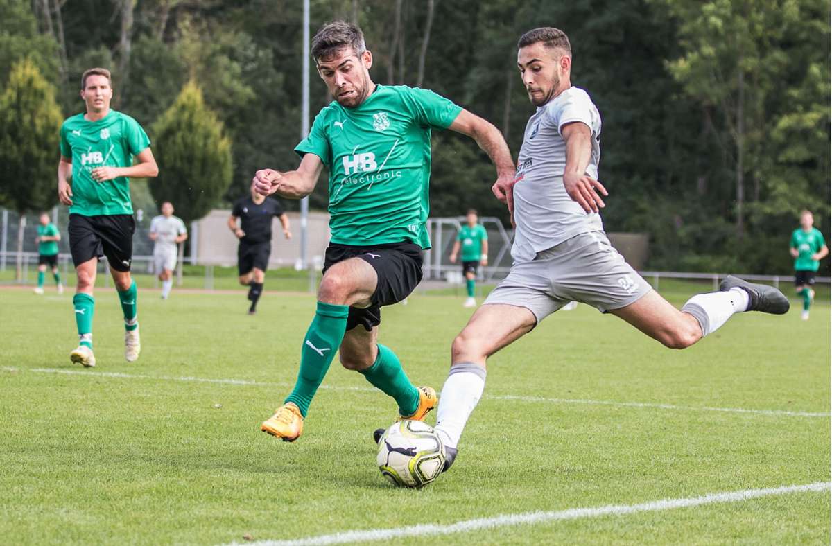 Fußball-Bezirksliga Böblingen/Calw: SV Deckenpfronn zieht weiterhin ganz oben seine Bahnen