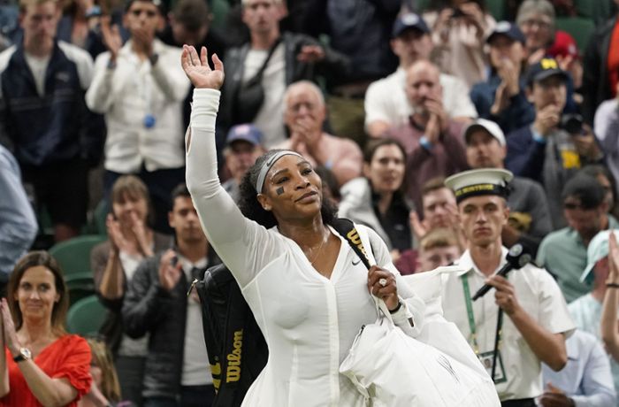Serena Williams: Dramatisches Erstrunden-Aus in Wimbledon
