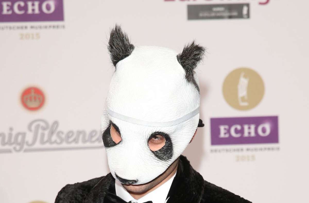 Rapper Cro bekennt: Unter der Panda-Maske steckte schon mal ein Double
