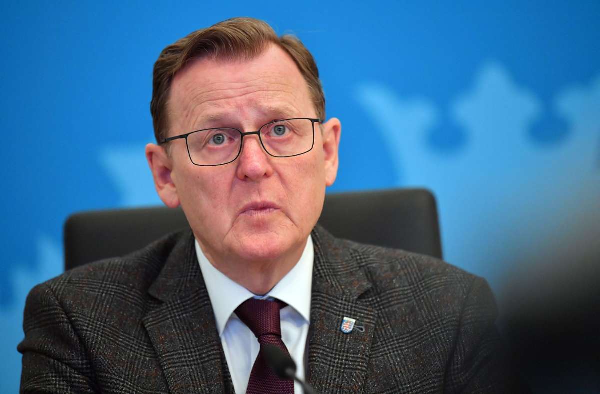 Nach Bund-Länder-Runde als Videoschalte: Ramelow fordert Rückkehr zu Präsenztreffen der Regierungschefs