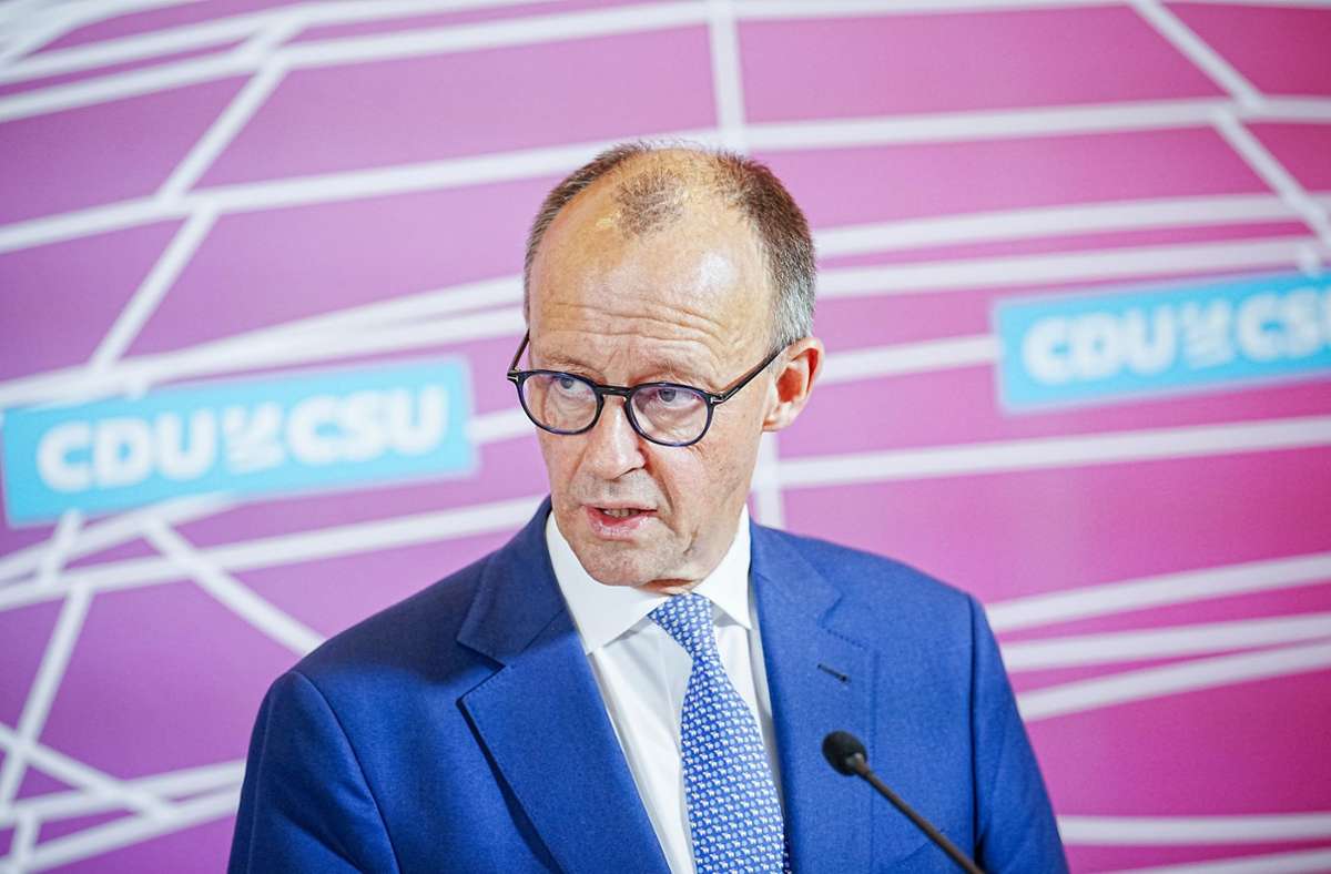 Strategie der CDU: Wer sagt es Friedrich Merz?