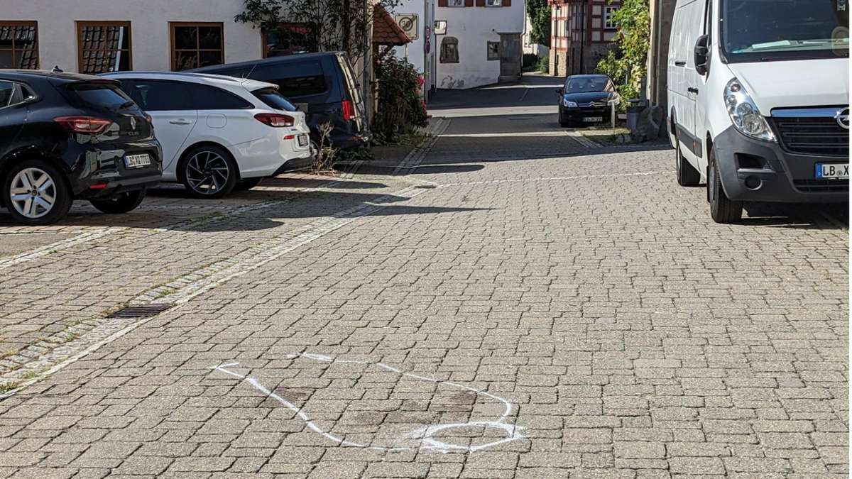Auf offener Straße gestorben: Todesfall  einer 44-Jährigen in Hessigheim war keine Gewalttat