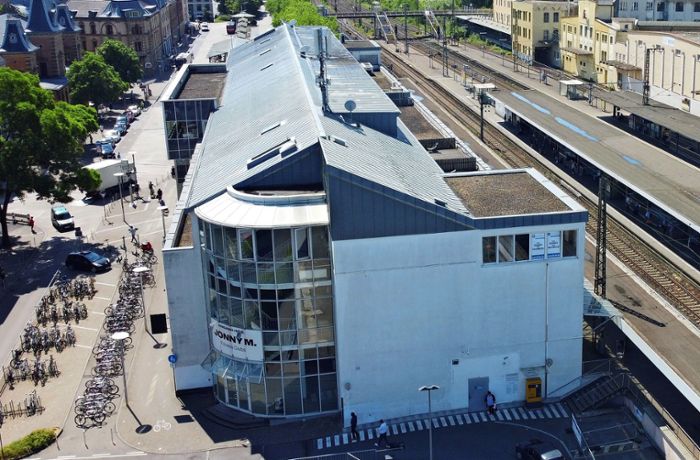 Hässliche Visitenkarte von Ludwigsburg: Was passiert mit dem Bahnhofsgebäude?