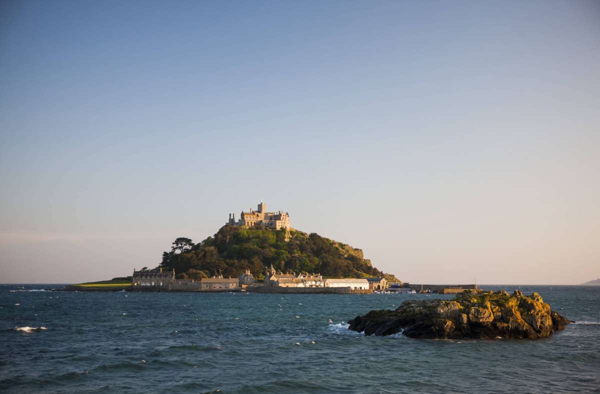 St. Michael’s Mount in Cornwall: Britische Stiftung schreibt Traumjob auf Schloss aus