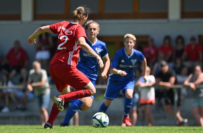 Fußball Frauen: Aufstiegsrelegation sicher, aber will der SV Nufringen diese überhaupt spielen?