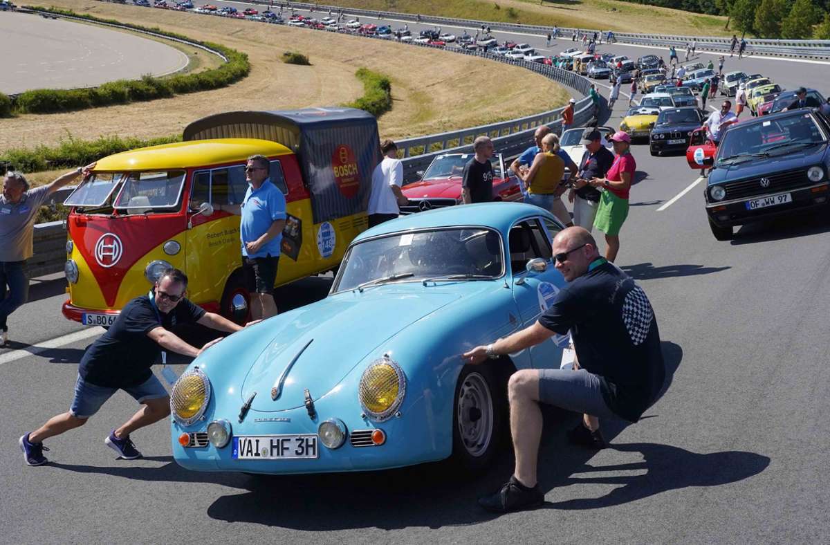 Bosch Boxberg Klassik: Rallye-Fans motten ihre Oldtimer aus