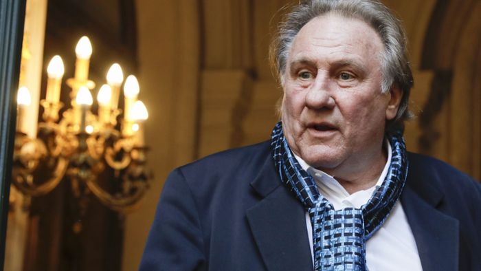 Schauspielstar Depardieu wegen sexueller Gewalt in Polizeigewahrsam