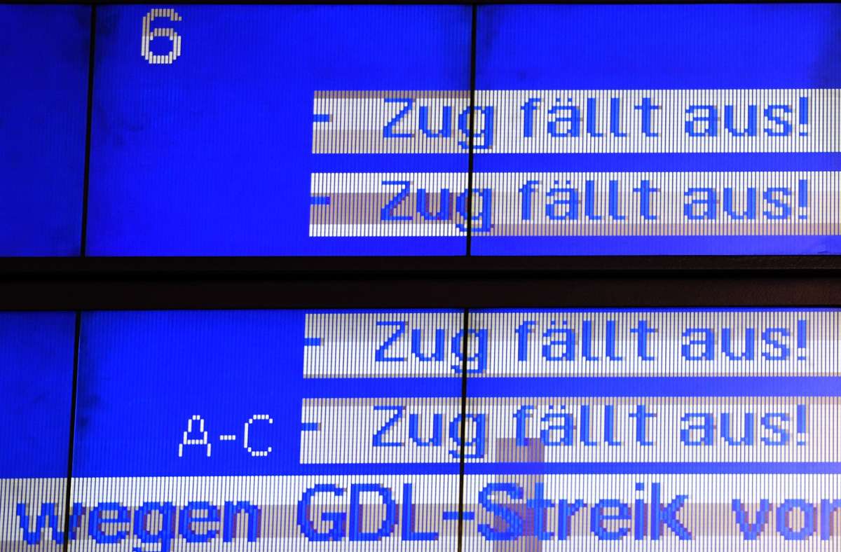 GDL lehnt Offerte ab: Neues Angebot kann Bahn-Streik nicht verhindern