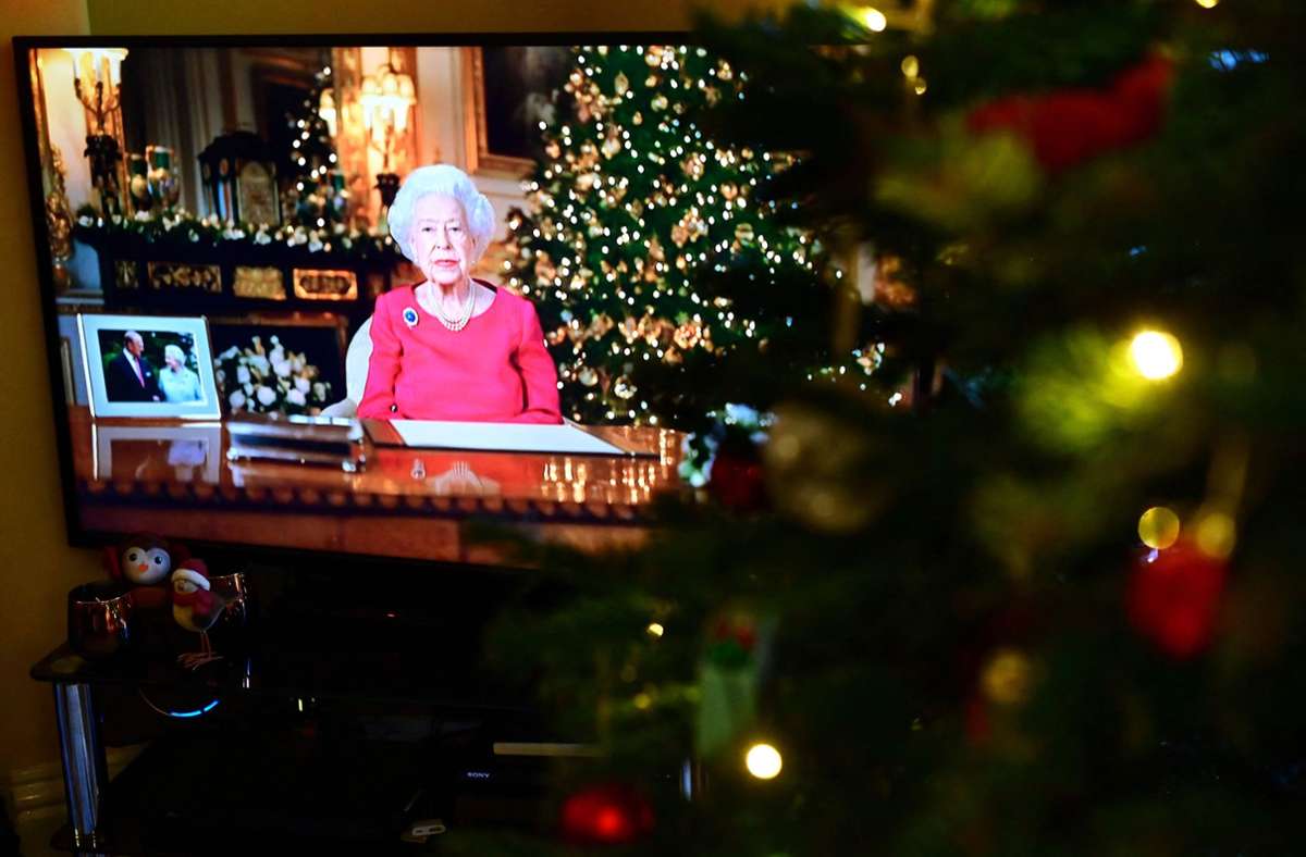 Weihnachtsansprache von Elizabeth II.: Trotz Trauer blickt die Queen positiv in die Zukunft