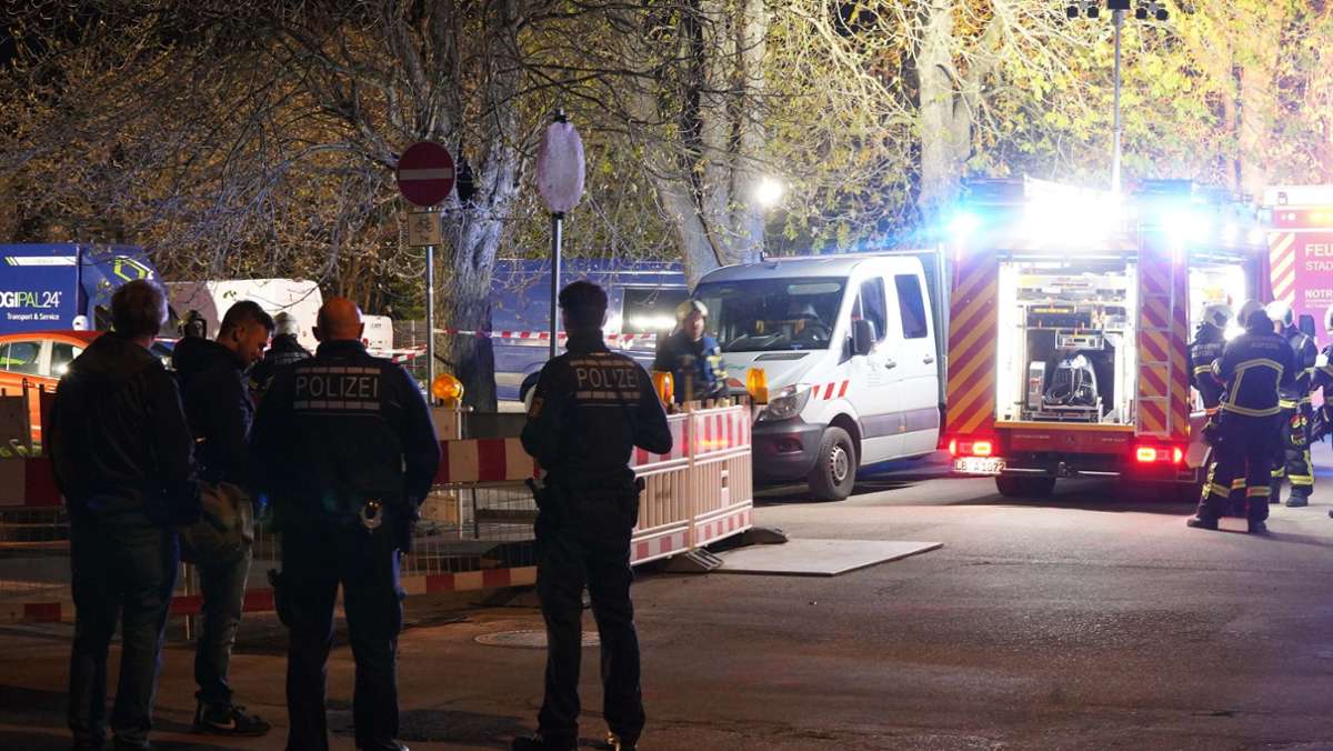 Tödliche Schüsse in Asperg: Bürgermeister: Stadt steht unter Schock