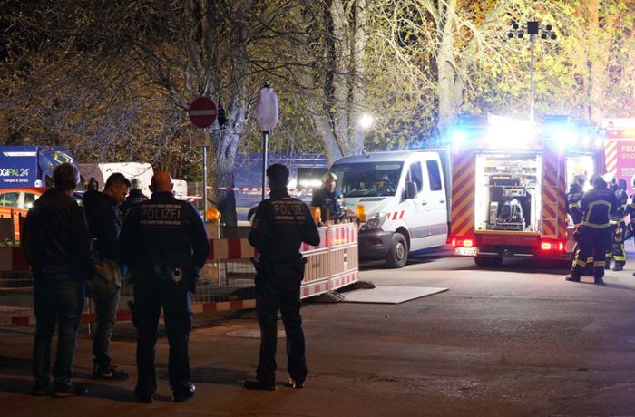 Tödliche Schüsse in Asperg: Bürgermeister: Stadt steht unter Schock