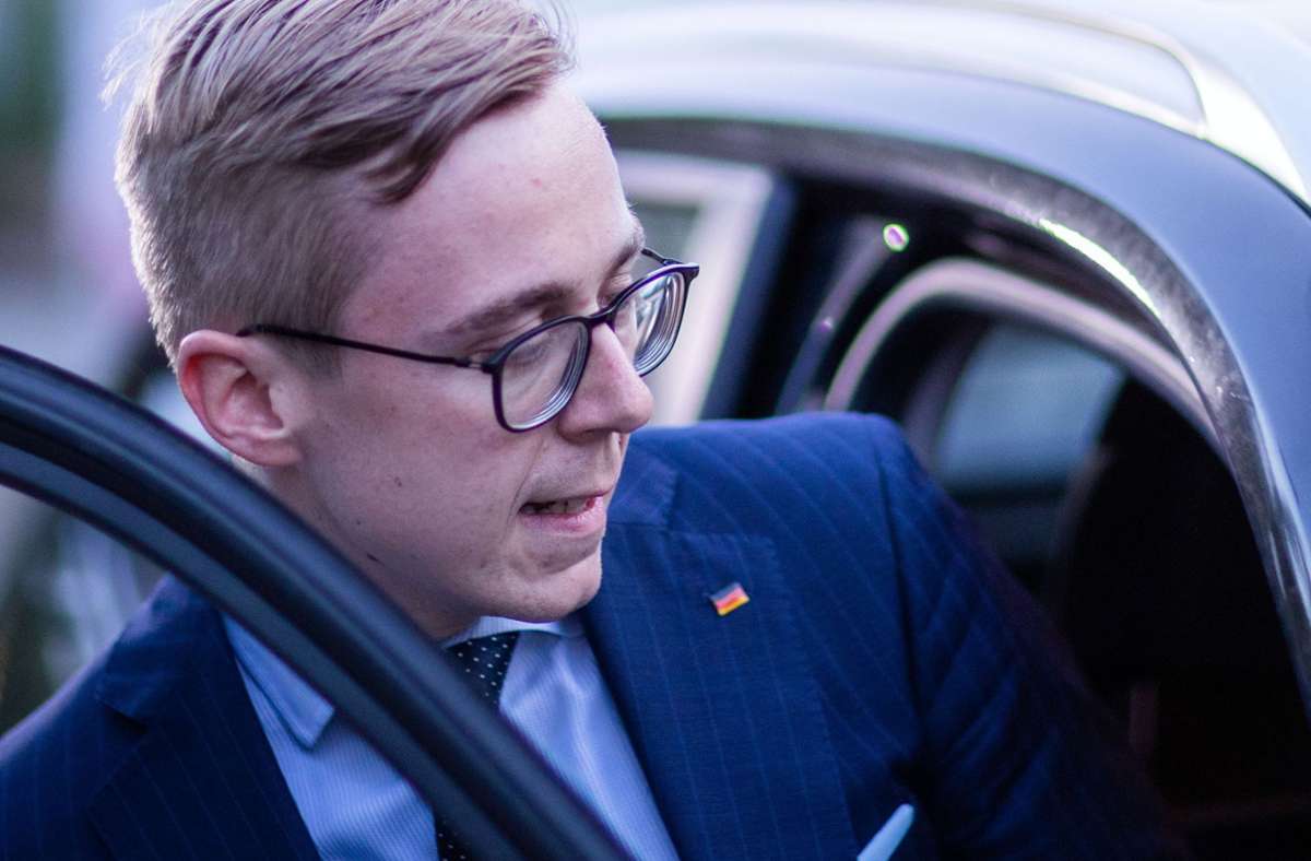 Philipp Amthor: CDU-Politiker soll Führerschein abgeben und Geldstrafe zahlen