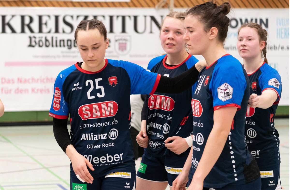 2. Handball-Bundesliga Frauen: Kann die SG H2Ku Herrenberg den Schalter noch einmal umlegen?