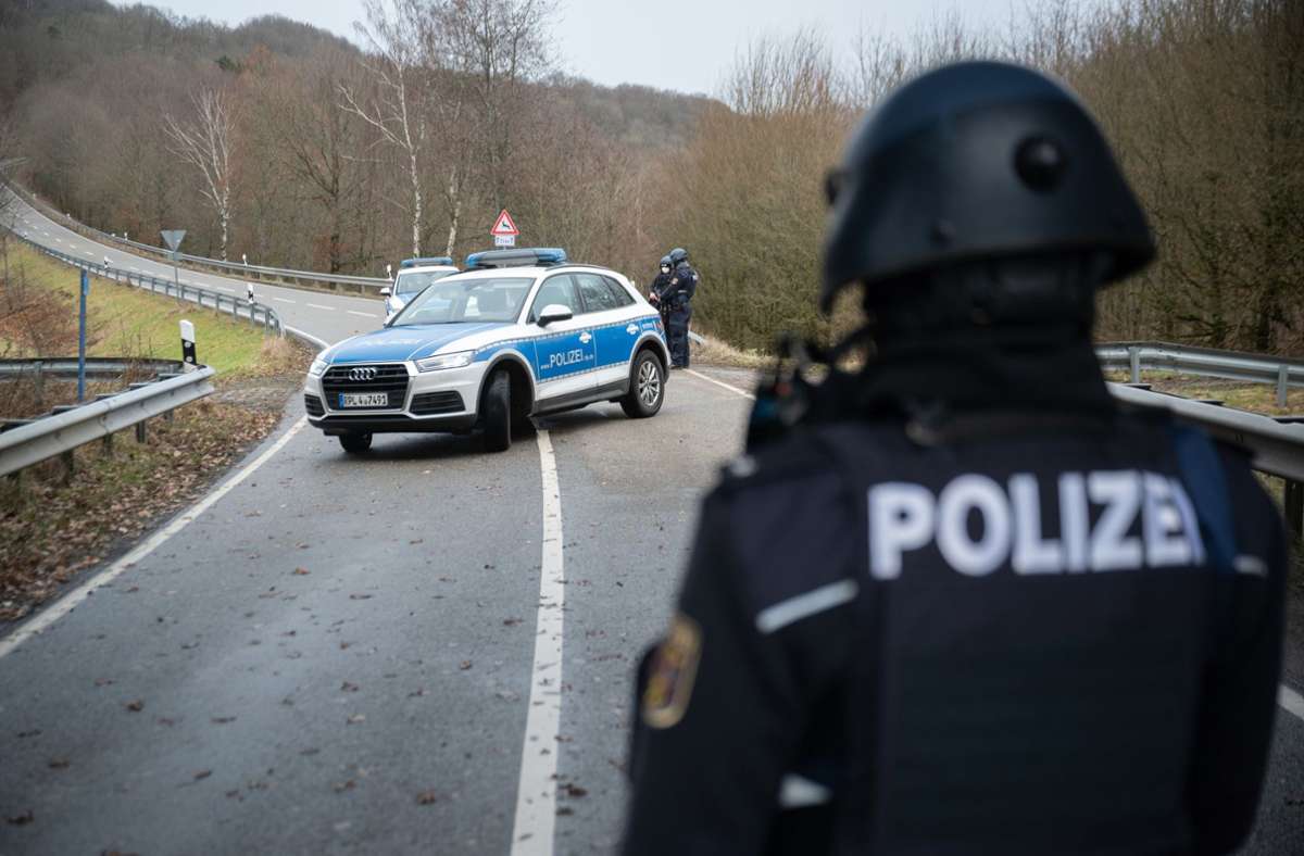 Unterwegs mit einem Streifenbeamten in Ludwigsburg: Warum wird man Polizist?