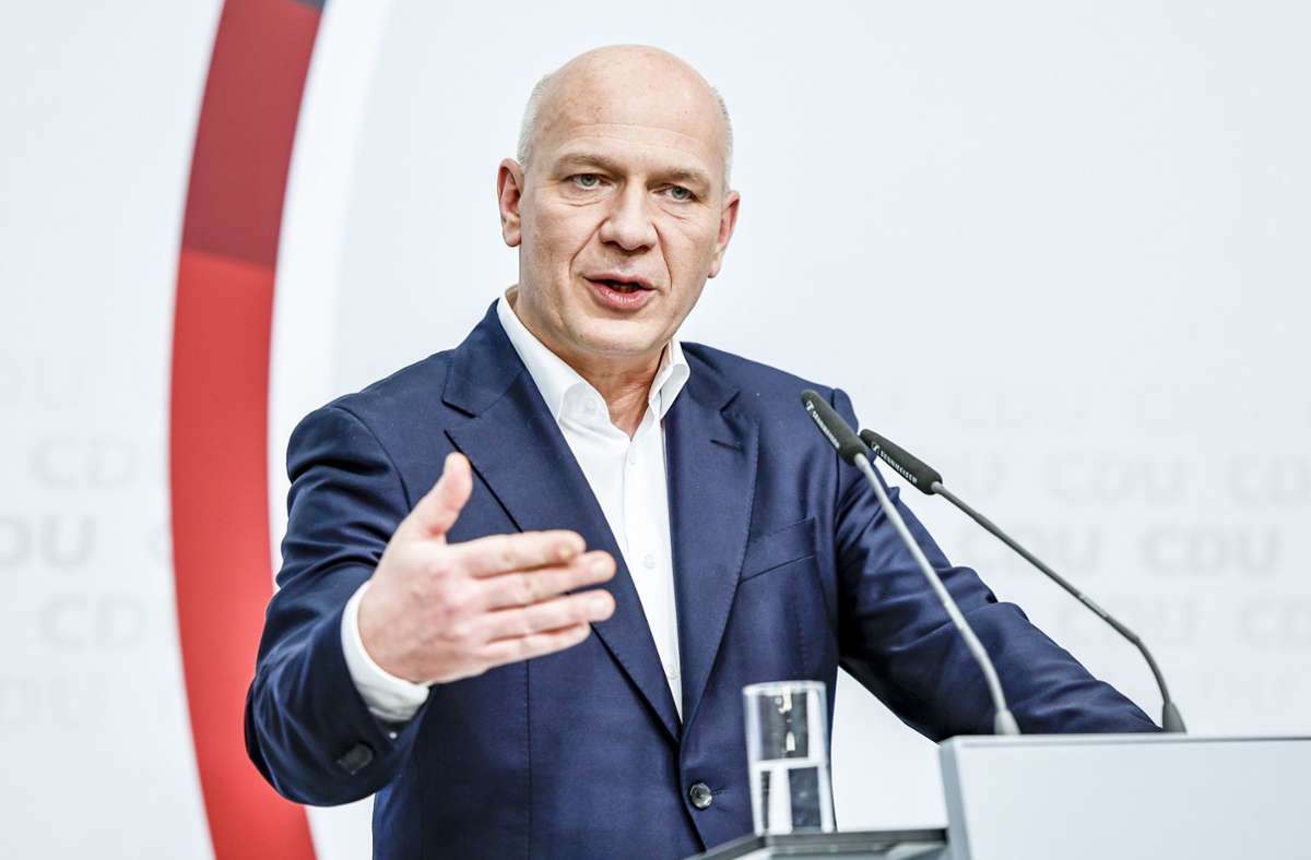 Bürgermeisterwahl in Berlin: Kai Wegner bei zwei Wahlgängen gescheitert